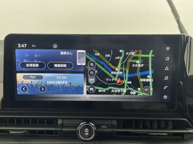 日産 セレナ e－パワー ハイウェイスター V 大分県 2025(令7)年 0.1千km パールⅡ 登録済未使用車/プロパイロット（ナビリンク機能付）/+プロパイロット緊急停止支援システム（SOSコール機能付）/+SOSコール/アラウンドビューモニター（移動物 検知機能付）/12.3型NissanConnectナビゲーション/・フルセグTV、BT対応、USB、AM/FM/・AppleCarPlay、AndroidAuto、HDMI/・AmazonAlexa/ステアリングスイッチ/後席モニター/両側電動スライドドア/ドライブレコーダー（前後セット）/インテリジェントルームミラー/ETC2.0/ワイヤレス充電器/電動パーキングブレーキ/オートホールド機能/オートライト/アダプティブLEDヘッドライト/LEDフォグ/純正16インチアルミホイール/保証書、取説、スペアキー有り