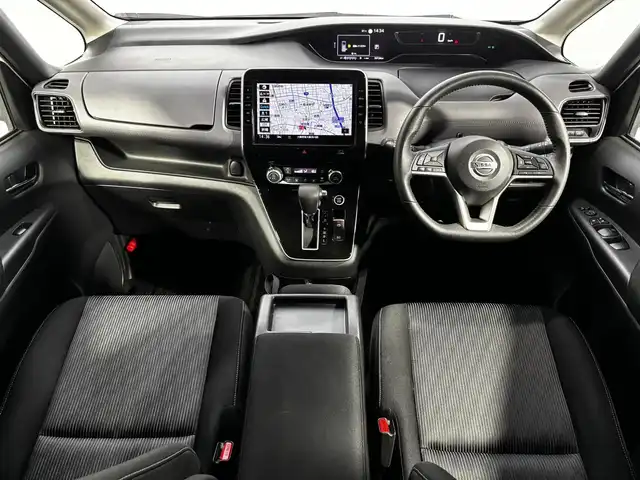 日産 セレナ ハイウェイスター V 大阪府 2021(令3)年 2.1万km ブリリアントホワイトパール ProPILOT 純正10incナビTV 360カメラ 後席モニター ETC 両側パワースライドドア 衝突軽減 レーダーC BSM クリアランスソナー リアオートエアコン ドラレコ