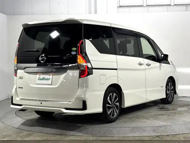 日産 セレナ ハイウェイスター V 大阪府 2021(令3)年 2.1万km ブリリアントホワイトパール ProPILOT 純正10incナビTV 360カメラ 後席モニター ETC 両側パワースライドドア 衝突軽減 レーダーC BSM クリアランスソナー リアオートエアコン ドラレコ