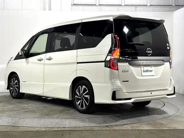 日産 セレナ ハイウェイスター V 大阪府 2021(令3)年 2.1万km ブリリアントホワイトパール ProPILOT 純正10incナビTV 360カメラ 後席モニター ETC 両側パワースライドドア 衝突軽減 レーダーC BSM クリアランスソナー リアオートエアコン ドラレコ