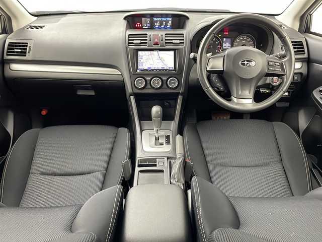 スバル インプレッサ スポーツ 2．0i アイサイト 道央・札幌 2012(平24)年 3.6万km ディープシーブルーパール ・4WD/・社外ナビ（AVIC-MRZ09）/・BT&ワンセグTV/・バックカメラ/・アイサイト/・クルーズコントロール/・パドルシフト/・アイドリングストップ/・ビルトインETC/・オートライト/・HIDライト/・プッシュスタート/・スマートキー/・スペアキー1本/・純正ドライブレコーダー