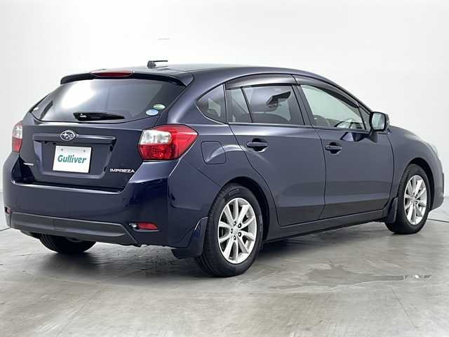 スバル インプレッサ スポーツ 2．0i アイサイト 道央・札幌 2012(平24)年 3.6万km ディープシーブルーパール ・4WD/・社外ナビ（AVIC-MRZ09）/・BT&ワンセグTV/・バックカメラ/・アイサイト/・クルーズコントロール/・パドルシフト/・アイドリングストップ/・ビルトインETC/・オートライト/・HIDライト/・プッシュスタート/・スマートキー/・スペアキー1本/・純正ドライブレコーダー