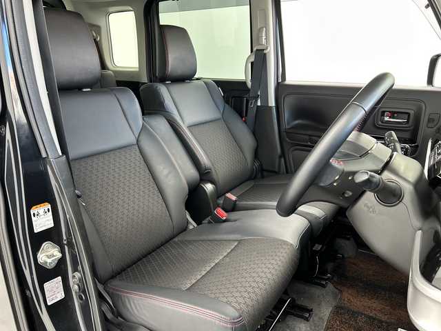 スズキ スペーシア カスタム HYBRID XS 愛知県 2021(令3)年 4.8万km ブルーイッシュブラックパール3 スズキセーフティサポート/・デュアルカメラブレーキサポート  /・アダプティブクルーズコントロール　　　　/・誤発進抑制機能/・車線逸脱警報機能/・ふらつき警報機能/・オートマチックハイビーム/・リヤパーキングセンサー/社外8インチなナビ/・フルセグTV/・Bluetooth/・CD/DVD/・ipod/・SmartUsen/・AM/FM/フリップダウンモニター/両側パワースライドドア/ハーフレザーシート/シートヒーター/ETC/純正アルミホイール/スマートキー/プッシュスタート/LEDヘッドライト/ドライブレコーダー/サーキュレーター