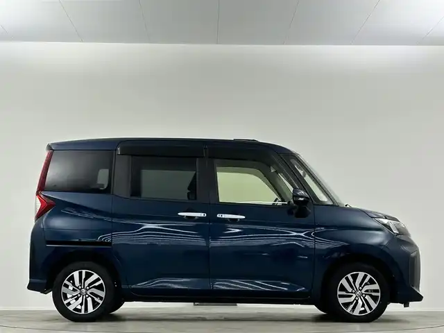 トヨタ ルーミー G－T 埼玉県 2021(令3)年 4.4万km レーザーブルークリスタルシャイン 9型ナビ 両側電動 LED ドラレコ ETC　衝突被害軽減　前後コーナーセンサー　CD　DVD　Bluetooth　フルセグ　アイドリングストップ　