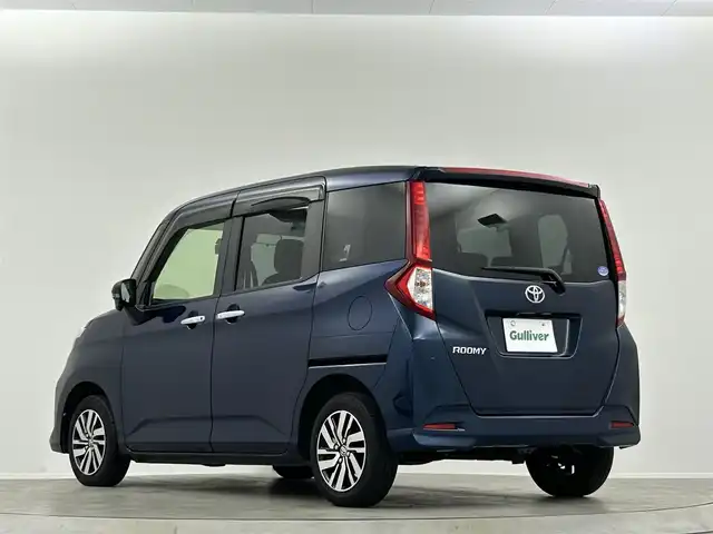 トヨタ ルーミー G－T 埼玉県 2021(令3)年 4.4万km レーザーブルークリスタルシャイン 9型ナビ 両側電動 LED ドラレコ ETC　衝突被害軽減　前後コーナーセンサー　CD　DVD　Bluetooth　フルセグ　アイドリングストップ　