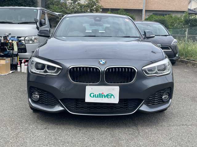 ＢＭＷ １１８ｄ 神奈川県 2016(平28)年 5万km ミネラルグレー ETC/電動格納ミラー/ステアリングリモコン/走行モード切替可能/オートライト/純正タイヤ空気圧センサー/プッシュスタート/純正LEDライト