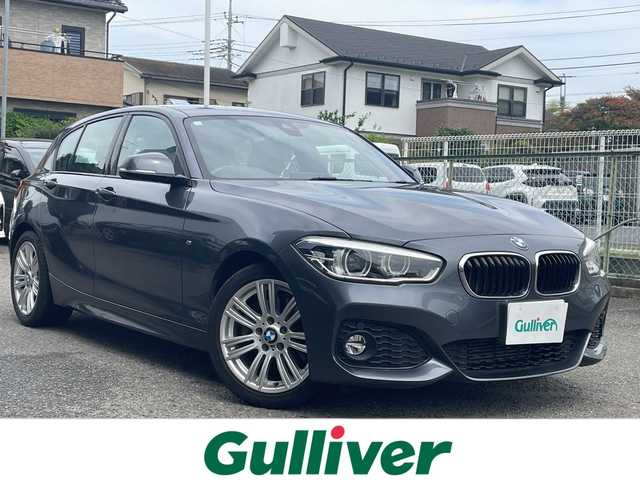 ＢＭＷ １１８ｄ 神奈川県 2016(平28)年 5万km ミネラルグレー ETC/電動格納ミラー/ステアリングリモコン/走行モード切替可能/オートライト/純正タイヤ空気圧センサー/プッシュスタート/純正LEDライト