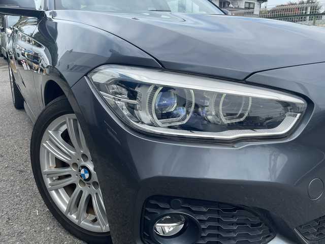 ＢＭＷ １１８ｄ 神奈川県 2016(平28)年 5万km ミネラルグレー ETC/電動格納ミラー/ステアリングリモコン/走行モード切替可能/オートライト/純正タイヤ空気圧センサー/プッシュスタート/純正LEDライト