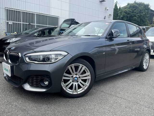 ＢＭＷ １１８ｄ 神奈川県 2016(平28)年 5万km ミネラルグレー ETC/電動格納ミラー/ステアリングリモコン/走行モード切替可能/オートライト/純正タイヤ空気圧センサー/プッシュスタート/純正LEDライト