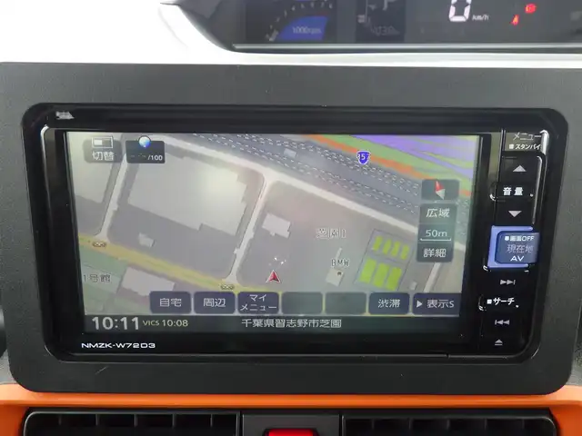 ダイハツ タント ファンクロスターボ 千葉県 2024(令6)年 0.4万km レイクブルーメタリック スマートアシストIII/エコアイドル/両側パワースライドドア/純正メモリーナビ/地デジTV/【DVD/CD再生機能　Bluetooth接続】/革巻きステアリング/ステアリングスイッチ/前席シートヒーター/ETC/LEDヘッドライト/フォグライト/ウインカーミラー/コーナーセンサー/純正15インチアルミホイル/サイド/カーテンエアバッグ/キーフリーシステム