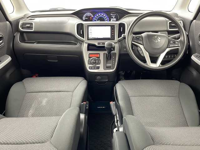 スズキ ソリオ HV MX 道央・札幌 2018(平30)年 6.2万km スーパーブラックパール ・４ＷＤ/・寒冷地仕様/・純正ＳＤナビ＆ＴＶ＆ＢＴ＆ＤＶＤ＆ＣＤ＆ＵＳＢ/・全方位モニター/・片側パワースライドドア/・衝突被害軽減ブレーキ/・レーンキープアシスト/・ステアリングスィッチ/・ＢＳＭ/・レーダークルーズ/・ドアミラーヒーター/・社外ドライブレコーダー/・スマートキー/・ビルトインＥＴＣ/・ハロゲンヘッドライト/・前席シートヒーター/・純正１５インチアルミ