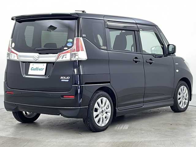 スズキ ソリオ HV MX 道央・札幌 2018(平30)年 6.2万km スーパーブラックパール ・４ＷＤ/・寒冷地仕様/・純正ＳＤナビ＆ＴＶ＆ＢＴ＆ＤＶＤ＆ＣＤ＆ＵＳＢ/・全方位モニター/・片側パワースライドドア/・衝突被害軽減ブレーキ/・レーンキープアシスト/・ステアリングスィッチ/・ＢＳＭ/・レーダークルーズ/・ドアミラーヒーター/・社外ドライブレコーダー/・スマートキー/・ビルトインＥＴＣ/・ハロゲンヘッドライト/・前席シートヒーター/・純正１５インチアルミ