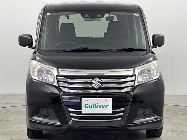 スズキ ソリオ HV MX 道央・札幌 2018(平30)年 6.2万km スーパーブラックパール ・４ＷＤ/・寒冷地仕様/・純正ＳＤナビ＆ＴＶ＆ＢＴ＆ＤＶＤ＆ＣＤ＆ＵＳＢ/・全方位モニター/・片側パワースライドドア/・衝突被害軽減ブレーキ/・レーンキープアシスト/・ステアリングスィッチ/・ＢＳＭ/・レーダークルーズ/・ドアミラーヒーター/・社外ドライブレコーダー/・スマートキー/・ビルトインＥＴＣ/・ハロゲンヘッドライト/・前席シートヒーター/・純正１５インチアルミ