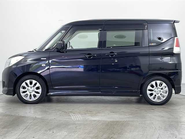 スズキ ソリオ HV MX 道央・札幌 2018(平30)年 6.2万km スーパーブラックパール ・４ＷＤ/・寒冷地仕様/・純正ＳＤナビ＆ＴＶ＆ＢＴ＆ＤＶＤ＆ＣＤ＆ＵＳＢ/・全方位モニター/・片側パワースライドドア/・衝突被害軽減ブレーキ/・レーンキープアシスト/・ステアリングスィッチ/・ＢＳＭ/・レーダークルーズ/・ドアミラーヒーター/・社外ドライブレコーダー/・スマートキー/・ビルトインＥＴＣ/・ハロゲンヘッドライト/・前席シートヒーター/・純正１５インチアルミ