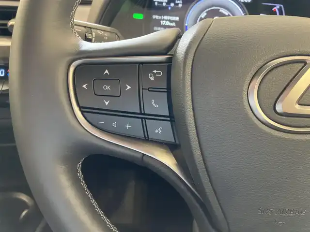 レクサス ＵＸ 250h ブラウンエディション 熊本県 2020(令2)年 1.8万km アンバークリスタルシャイン 純正ナビ/フルセグTV/Blu-ray/Bluetooth/SD/AUX/SD/バックカメラ/純正18インチアルミホイール/スマートキー/プッシュスタート/ETC2.0/前席パワーシート/シートヒーター/ハンドルヒーター/前後ドライブレコーダー/レーントレーシングアシスト/プリクラッシュセーフティ/ブラインドスポットモニター/パーキングサポートアラート/ロードサインアシスト/先行車発進告知/オートマチックハイビーム/合皮シート/パワーバックドア/LEDヘッドライト/フォグライト/【特別仕様車 “Brown Edition”】