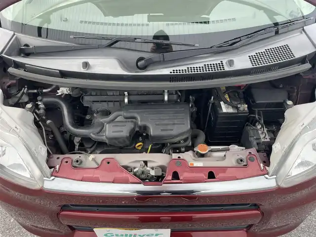 ダイハツ タント X SA Ⅲ 滋賀県 2017(平29)年 7.4万km ファイアークォーツレッドM 社外メモリナビ/(CD DVD フルセグTV Bluetooth)/バックカメラ/衝突軽減ブレーキ/片側パワースライドドア/シートヒーター/ベンチシート/アイドリングストップ/オートヘッドライト/オートマチックハイビーム/ドライブレコーダー/ETC/スマートキー/プッシュスタート/ステアリングリモコン/電動格納ミラー/ドアバイザー/純正フロアマット