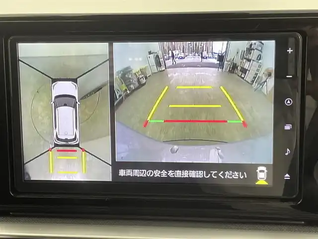 ダイハツ ロッキー プレミアム 千葉県 2021(令3)年 2.5万km ブラックマイカメタリック/ブライトシルバーメタリック 2トーン スマートアシスト/・衝突回避・軽減ブレーキ機能 /・オートハイビーム/・誤発進抑制機能/・車線逸脱警報＆逸脱抑制制御/・先行車発進お知らせ機能/・進入禁止標識認識機能/純正9インチナビ/　CD/DVD/BT/USB/フルセグ/アラウンドビューモニター/レーダークルーズコントロール/ビルトインETC/前席シートヒーター/電動格納ミラー/革巻きステアリング/ステアリングスイッチ/LEDヘッドライト/フォグライト