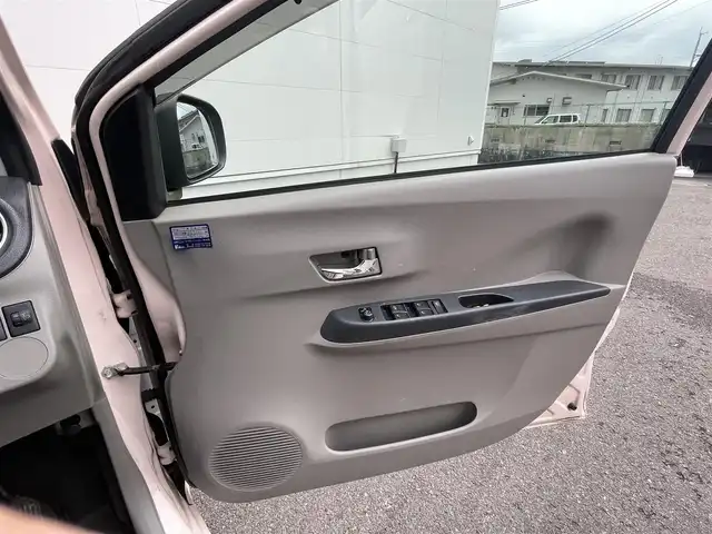 ダイハツ ミラ イース X 佐賀県 2011(平23)年 14.7万km シェルローズ ワンオーナー/ステアリングカバー/社外14インチAW/ヘッドライトレベライザー/スペアキー×１/取扱説明書/保証書