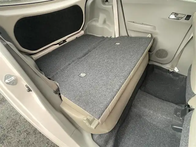 ダイハツ ミラ イース X 佐賀県 2011(平23)年 14.7万km シェルローズ ワンオーナー/ステアリングカバー/社外14インチAW/ヘッドライトレベライザー/スペアキー×１/取扱説明書/保証書