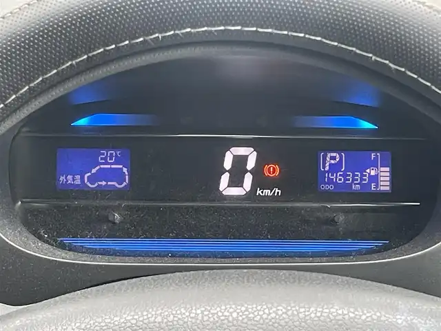 ダイハツ ミラ イース X 佐賀県 2011(平23)年 14.7万km シェルローズ ワンオーナー/ステアリングカバー/社外14インチAW/ヘッドライトレベライザー/スペアキー×１/取扱説明書/保証書