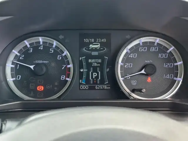 ダイハツ ムーヴ カスタム X ハイパー SA 東京都 2015(平27)年 6.3万km パールホワイトⅢ 社外ナビ/Bluetooth/純正アルミホイール/ETC/ドライブレコーダー/ラバーマット/LEDヘッドライト/フルセグテレビ/フロントフォグランプ/アイドリングストップ/衝突軽減ブレーキ/横滑り防止装置