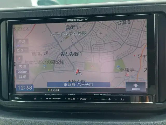 ダイハツ ムーヴ カスタム X ハイパー SA 東京都 2015(平27)年 6.3万km パールホワイトⅢ 社外ナビ/Bluetooth/純正アルミホイール/ETC/ドライブレコーダー/ラバーマット/LEDヘッドライト/フルセグテレビ/フロントフォグランプ/アイドリングストップ/衝突軽減ブレーキ/横滑り防止装置