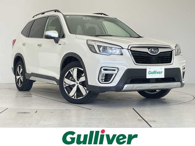 スバル フォレスター ハイブリッド アドバンス 愛知県 2019(令1)年 6.1万km WRブルーパール アイサイト/純正8型ナビ/レーダークルーズコントロール/バックカメラ/パワーシート/コーナーセンサー/純正アルミホイール/ルーフレール/４WD/LEDヘッドライト/パドルシフト/ステアリングヒーター/ブラインドスポットモニター/ETC/衝突軽減システム/フルセグ/CD DVD/Bluetooth/ステアリングスイッチ/スマートキー/プッシュスタート