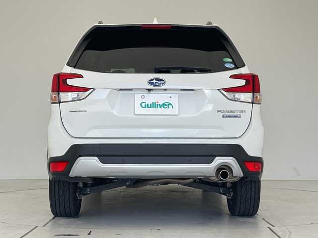 スバル フォレスター ハイブリッド アドバンス 愛知県 2019(令1)年 6.1万km WRブルーパール アイサイト/純正8型ナビ/レーダークルーズコントロール/バックカメラ/パワーシート/コーナーセンサー/純正アルミホイール/ルーフレール/４WD/LEDヘッドライト/パドルシフト/ステアリングヒーター/ブラインドスポットモニター/ETC/衝突軽減システム/フルセグ/CD DVD/Bluetooth/ステアリングスイッチ/スマートキー/プッシュスタート