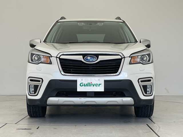 スバル フォレスター ハイブリッド アドバンス 愛知県 2019(令1)年 6.1万km WRブルーパール アイサイト/純正8型ナビ/レーダークルーズコントロール/バックカメラ/パワーシート/コーナーセンサー/純正アルミホイール/ルーフレール/４WD/LEDヘッドライト/パドルシフト/ステアリングヒーター/ブラインドスポットモニター/ETC/衝突軽減システム/フルセグ/CD DVD/Bluetooth/ステアリングスイッチ/スマートキー/プッシュスタート