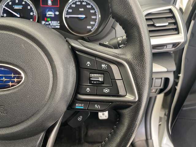 スバル フォレスター ハイブリッド アドバンス 愛知県 2019(令1)年 6.1万km WRブルーパール アイサイト/純正8型ナビ/レーダークルーズコントロール/バックカメラ/パワーシート/コーナーセンサー/純正アルミホイール/ルーフレール/４WD/LEDヘッドライト/パドルシフト/ステアリングヒーター/ブラインドスポットモニター/ETC/衝突軽減システム/フルセグ/CD DVD/Bluetooth/ステアリングスイッチ/スマートキー/プッシュスタート