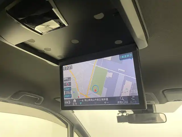 トヨタ ヴォクシー ZS 煌Ⅲ 岡山県 2021(令3)年 3.7万km ホワイトパールクリスタルシャイン アルパインナビ/７WNX/（CD/DVD/TV/BT)/アルパイン10.1インチ後席モニター/バックカメラ/両側パワースライドドア/クルーズコントロール/ビルトインETC/LEDヘッドライト/フォグランプ/オートライト/ハーフレザーシート/前後ドライブレコーダー