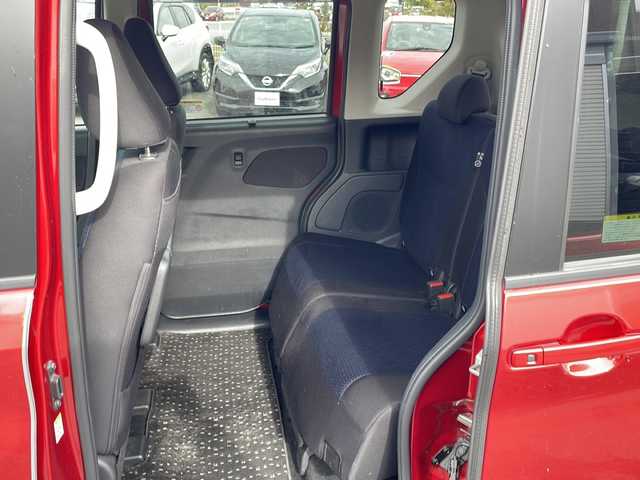 日産 ルークス HWS X プロパイロットED 山梨県 2020(令2)年 2.7万km スパークリングレッド/ブラック 純正SDナビ（MM320D-L）/ＣＤ/ＤＶＤ/ＢＴ/フルセグテレビ/衝突軽減ブレーキ/コーナーセンサー/全方位カメラ/アイドリングストップ/クルーズコントロール/プッシュスタート/両側パワースライドドア/ETC/純正LEDヘッドライト