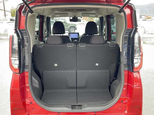 日産 ルークス HWS X プロパイロットED 山梨県 2020(令2)年 2.7万km スパークリングレッド/ブラック 純正SDナビ（MM320D-L）/ＣＤ/ＤＶＤ/ＢＴ/フルセグテレビ/衝突軽減ブレーキ/コーナーセンサー/全方位カメラ/アイドリングストップ/クルーズコントロール/プッシュスタート/両側パワースライドドア/ETC/純正LEDヘッドライト