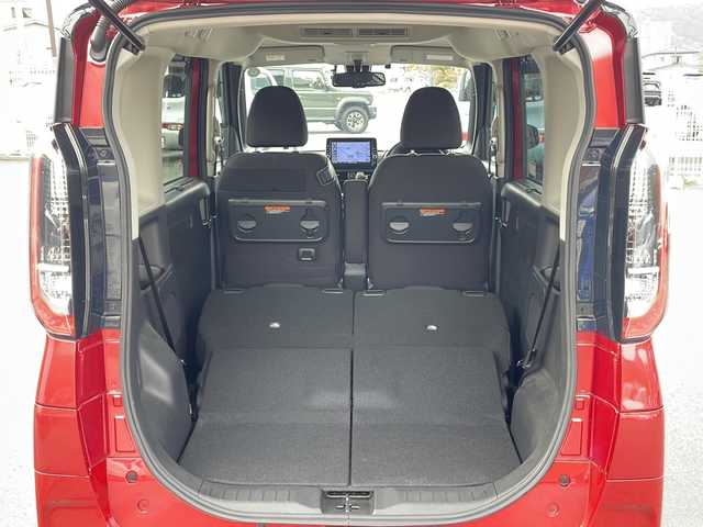 日産 ルークス HWS X プロパイロットED 山梨県 2020(令2)年 2.7万km スパークリングレッド/ブラック 純正SDナビ（MM320D-L）/ＣＤ/ＤＶＤ/ＢＴ/フルセグテレビ/衝突軽減ブレーキ/コーナーセンサー/全方位カメラ/アイドリングストップ/クルーズコントロール/プッシュスタート/両側パワースライドドア/ETC/純正LEDヘッドライト