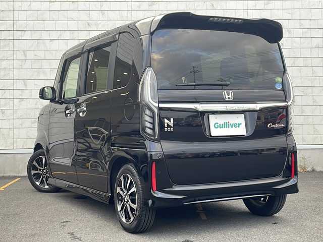 ホンダ Ｎ ＢＯＸ カスタム G L ホンダセンシング 茨城県 2020(令2)年 2.9万km クリスタルブラックパール ホンダセンシング/Gathers8インチナビ BT/フルセグ/AM/FM/APPLE CAR PLAY/両側パワスラ/ステアリングスイッチ/アクティブクルーズコントロール/シートヒーター/アイドリングストップ/コーナーセンサー/アイドリングストップ/純正フロアマット/純正アルミホイール/LEDオートライト/USBポート/バックカメラ/ETC/スマートキー