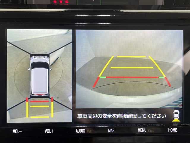 トヨタ ルーミー カスタムG－T 鹿児島県 2022(令4)年 3.9万km パールホワイトⅢ 純正ナビ/（CD/DVD/BT/フルセグTV）/レーダークルーズコントロール/両側パワースライドドア/全方位カメラ/電動パーキングブレーキ/オートホールド機能/シートヒーター/コーナーセンサ―/オートライト/ステアリングスイッチ/アドリングストップ/リアサンシェード/シートバックテーブル/保証書、取説