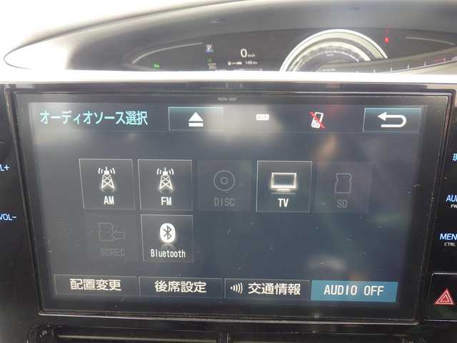 トヨタ エスティマ アエラス プレミアム 千葉県 2018(平30)年 7.1万km ブラック Toyota Safety Sense/・プリクラッシュセーフティ/・レーンディパーチャーアラート/・オートハイビーム/クルーズコントロール/両側パワースライドドア/純正SDナビ/地デジTV/【DVD/CD再生機能　Bluetooth接続】/バックカメラ/ドライブレコーダー（DRD-H66）/革巻きステアリング/ステアリングスイッチ/運転席パワーシート/ハーフレザーシート/フリップダウンモニター（V12T-R66C）/ETC/LEDヘッドライト/ウインカーミラー/クリアランスソナー/純正17インチアルミホイル/スマートキー