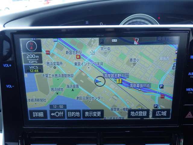 トヨタ エスティマ アエラス プレミアム 千葉県 2018(平30)年 7.1万km ブラック Toyota Safety Sense/・プリクラッシュセーフティ/・レーンディパーチャーアラート/・オートハイビーム/クルーズコントロール/両側パワースライドドア/純正SDナビ/地デジTV/【DVD/CD再生機能　Bluetooth接続】/バックカメラ/ドライブレコーダー（DRD-H66）/革巻きステアリング/ステアリングスイッチ/運転席パワーシート/ハーフレザーシート/フリップダウンモニター（V12T-R66C）/ETC/LEDヘッドライト/ウインカーミラー/クリアランスソナー/純正17インチアルミホイル/スマートキー