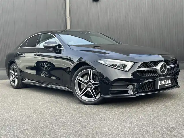 メルセデス・ベンツ ＣＬＳ２２０ｄ スポーツ エクスクルーシブPKG 香川県 2019(令1)年 4.3万km オブシディアンブラック 純正ナビ（BT、USB、Car Play）/360度カメラ/セーフティパッケージ/　（ACC/レーンキープアシスト、衝突軽減）/黒レザーシート/メモリー付パワーシート/全席シートヒーター/前席エアーシート/ブルメスター/前後ドライブレコーダー/GPSレーダー探知機/サンルーフ/パワーバックドア/19インチAW