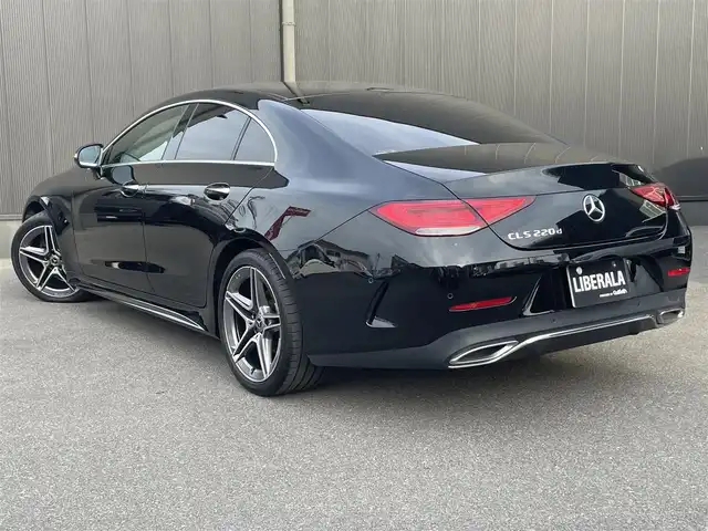 メルセデス・ベンツ ＣＬＳ２２０ｄ スポーツ エクスクルーシブPKG 香川県 2019(令1)年 4.3万km オブシディアンブラック 純正ナビ（BT、USB、Car Play）/360度カメラ/セーフティパッケージ/　（ACC/レーンキープアシスト、衝突軽減）/黒レザーシート/メモリー付パワーシート/全席シートヒーター/前席エアーシート/ブルメスター/前後ドライブレコーダー/GPSレーダー探知機/サンルーフ/パワーバックドア/19インチAW
