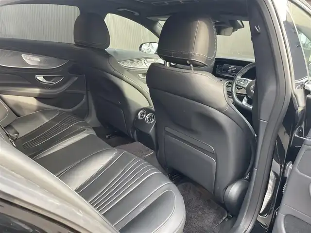 メルセデス・ベンツ ＣＬＳ２２０ｄ スポーツ エクスクルーシブPKG 香川県 2019(令1)年 4.3万km オブシディアンブラック 純正ナビ（BT、USB、Car Play）/360度カメラ/セーフティパッケージ/　（ACC/レーンキープアシスト、衝突軽減）/黒レザーシート/メモリー付パワーシート/全席シートヒーター/前席エアーシート/ブルメスター/前後ドライブレコーダー/GPSレーダー探知機/サンルーフ/パワーバックドア/19インチAW