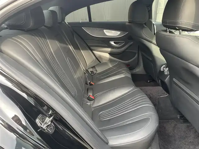 メルセデス・ベンツ ＣＬＳ２２０ｄ スポーツ エクスクルーシブPKG 香川県 2019(令1)年 4.3万km オブシディアンブラック 純正ナビ（BT、USB、Car Play）/360度カメラ/セーフティパッケージ/　（ACC/レーンキープアシスト、衝突軽減）/黒レザーシート/メモリー付パワーシート/全席シートヒーター/前席エアーシート/ブルメスター/前後ドライブレコーダー/GPSレーダー探知機/サンルーフ/パワーバックドア/19インチAW