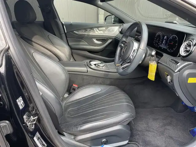 メルセデス・ベンツ ＣＬＳ２２０ｄ スポーツ エクスクルーシブPKG 香川県 2019(令1)年 4.3万km オブシディアンブラック 純正ナビ（BT、USB、Car Play）/360度カメラ/セーフティパッケージ/　（ACC/レーンキープアシスト、衝突軽減）/黒レザーシート/メモリー付パワーシート/全席シートヒーター/前席エアーシート/ブルメスター/前後ドライブレコーダー/GPSレーダー探知機/サンルーフ/パワーバックドア/19インチAW