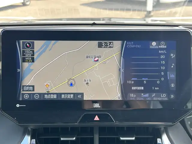 トヨタ ハリアー Z 和歌山県 2020(令2)年 7.8万km ブラック トヨタセーフティーセンス/JBLサウンド/メーカー純正メモリナビ/BT/フルセグ/パノラミックビューモニター/パワーバックドア/レーダークルーズコントロール/LEDオートライト/ハーフレザーシート/パワーシート/純正19インチアルミホイール/ステアリングスイッチ/インテリジェントミラー/純正ETC2.0