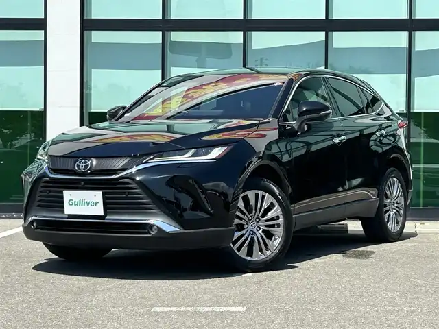 トヨタ ハリアー Z 和歌山県 2020(令2)年 7.8万km ブラック トヨタセーフティーセンス/JBLサウンド/メーカー純正メモリナビ/BT/フルセグ/パノラミックビューモニター/パワーバックドア/レーダークルーズコントロール/LEDオートライト/ハーフレザーシート/パワーシート/純正19インチアルミホイール/ステアリングスイッチ/インテリジェントミラー/純正ETC2.0