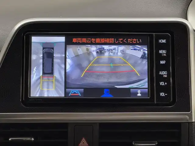 トヨタ シエンタ ファンベースG セーフティED 三重県 2020(令2)年 6.1万km ブラックマイカ ガソリン/FF/インパネCVT/純正 7インチナビ NSZT-W68T/（AM/FM/CD/DVD/TV/SD/SDREC/Bluetooth）/パノラミックビューモニター/両側パワースライドドア/ドライブレコーダー 前方/ビルトイン ETC/Toyota Safety Sense/・プリクラッシュセーフティ［PCS］/・レーンディパーチャーアラート［LDA］/・オートハイビーム［AHB］/・インテリジェントクリアランスソナー（パーキングサポートブレーキ［静止物］）/・先行車発進告知機能/装備/【OP】スーパーUVカット＆シートヒーターパッケージ/●シートヒーター（D/N）/●ステアリングヒーター/●スーパーUVカット＋IR機能＋撥水グリーンガラス（フロントドア）/・LEDヘッドランプ/・ステアリングスイッチ/・充電用USBジャックx2/・電動格納ドアミラー/・15インチスチールホイール＋純正ホイールキャップ/・保