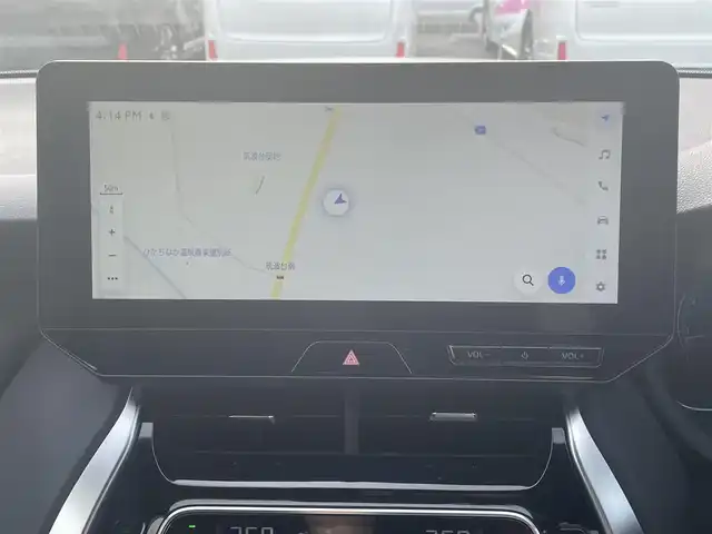 トヨタ ハリアー G 茨城県 2023(令5)年 0.5万km プラチナホワイトパールマイカ ワンオーナー/純正ナビ12.3インチナビ/保証書/取扱説明書/スペアキー/デジタルインナーミラー/ハーフレザーシート/フルセグTV/バックカメラ/LEDライト/オートライト/オートマチックハイビーム/電動リアゲート/左右独立式エアコン/モデリスタフルエアロ（前横後）/コーナーセンサー