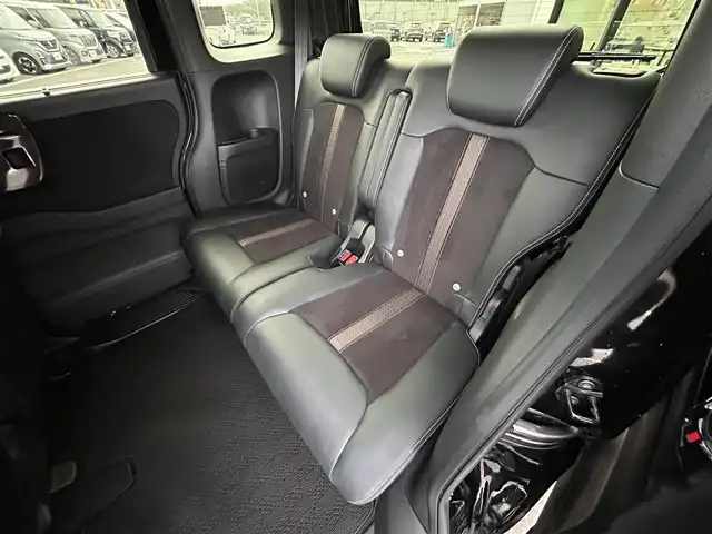 ホンダ Ｎ ＢＯＸ カスタム G L ターボ ホンダセンシング 愛媛県 2020(令2)年 3.7万km クリスタルブラックパール 純正8型ナビ/バックカメラ/両側電動スライドドア/アダプティブクルーズコントロール/衝突被害軽減装置/車線逸脱防止装置/LEDヘッドライト/アイドリングストップ/パドルシフト/黒半革温シート/電格ミラー/バックソナー/ETC/ドアバイザー/現状サマー(純正AW)(165/55/R15)/DUNLOP ENASAVE EC300/禁煙車