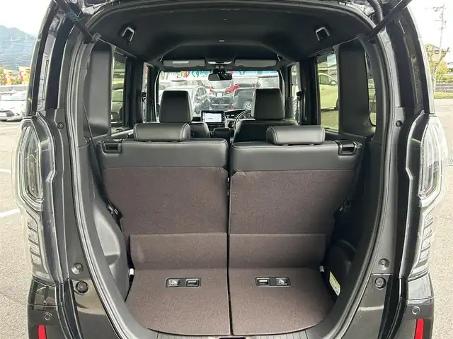 ホンダ Ｎ ＢＯＸ カスタム G L ターボ ホンダセンシング 愛媛県 2020(令2)年 3.7万km クリスタルブラックパール 純正8型ナビ/バックカメラ/両側電動スライドドア/アダプティブクルーズコントロール/衝突被害軽減装置/車線逸脱防止装置/LEDヘッドライト/アイドリングストップ/パドルシフト/黒半革温シート/電格ミラー/バックソナー/ETC/ドアバイザー/現状サマー(純正AW)(165/55/R15)/DUNLOP ENASAVE EC300/禁煙車