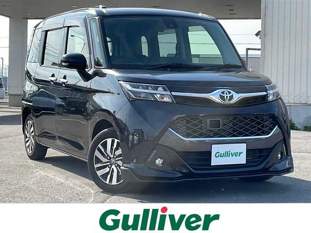 トヨタ タンク 道北・旭川 2018(平30)年 2万km ブラックマイカメタリック ・4WD/・禁煙車/・ワンオーナー/・寒冷地仕様/・純正SDナビ NSCD-W66/BT/CD/フルセグ/AUX/・両側電動ドア/・クルーズコントロール/・前席シートヒーター/・ドライブレコーダー/・純正エンジンスターター/・ワイパーデアイサー/・スマートアシスト/・アイドリングストップ/・コーナーセンサー/・衝突被害軽減システム/・LEDヘッドライト/・オートライト/・純正フロアマット/・取扱説明書/・スペアキー1本